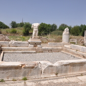 Hadrianic Baths, Frigidarium