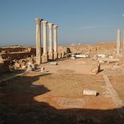 Western Basilica, Apollonia