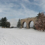 Aqueduc gallo-romain du Gier Plat de l'air
