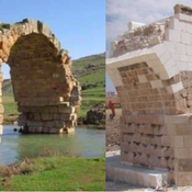 Severian Bridge over the Karasu River.