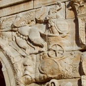 Arch of Marcus Aurelius - Oea