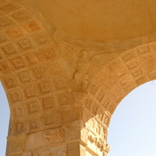 Arch of Septimius Severus, interior