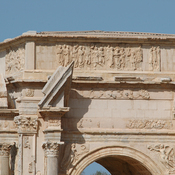 Arch of Septimius Severus, southwest frieze