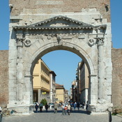 Arco d´Augusto Rimini