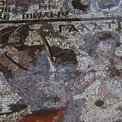 Aretusa, III century mosaic