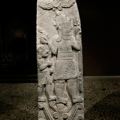 Arsuz The front face of the stele. Storm-god