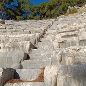 Arykanda  Theatre  Stairs