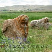 Arslantaş - Aslan Taş, Portal Lions