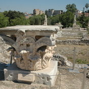 Athens Agora Odeon Agrippa