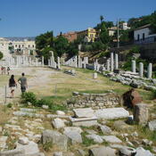 Athens Roman forum