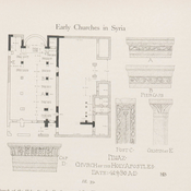 I`Djaz, Plan of the IV c. Church