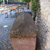 Spätrömerzeitlicher Sarkophag