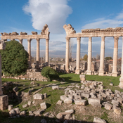 Baalbek Roman Colonnade
