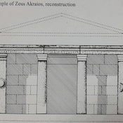 Reconstruction of Temple of Zeus Akraios