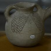 Pot from Bahar, first millennium BCE