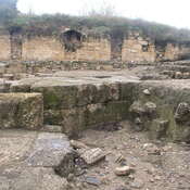 Palace of Agrippa II - remains