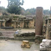 Synagogue at Caesarea Philippi