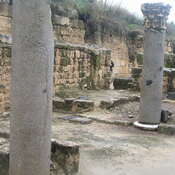 Synagogue at Caesarea Philippi