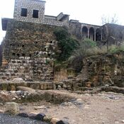 Remains of Crusader fortress