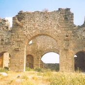 Aspendos, Basilica