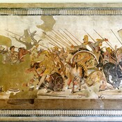 The Alexander Mosaic, Naples