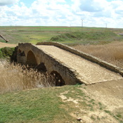 Puente romano en Becilla de Valderaduey