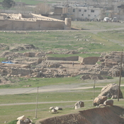 Behistun, unfinished Sasanian palace