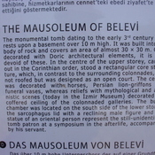 Belevi Mausoleum - description