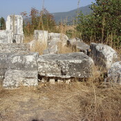 Belevi Mausoleum - architectural details