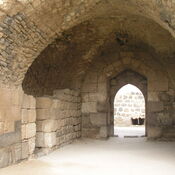 Belvoir Crusader Fortress - remains