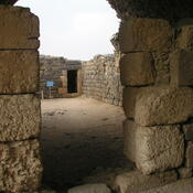 Belvoir Crusader Fortress - remains