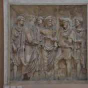 Arch of Trajan, Beneventum, NE left low