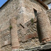 Ruins of the Temple at Bevagna