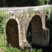 Bibey roman bridge
