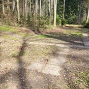 Markierter Grundriß