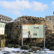 Bitburg Römische Stadtmauer