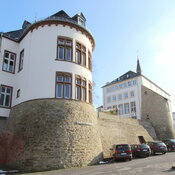 Bitburg Römische Stadtmauer