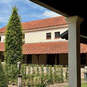 The roman villa in Borg