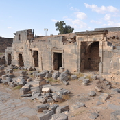 Central Baths, Bosra