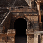 Bosra theater gate