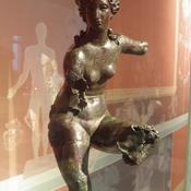 Bronze statuette of Venus