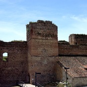 El castillo-alcazaba