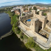 Vista general del castillo-alcazaba de Buitrago (Castillos del Olvido)