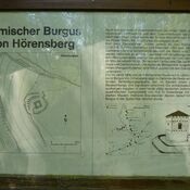 Burgus bei Hörensberg, Ortsteil der Gemeinde Dietmannsried, Landkreis Oberallgäu, Bayern