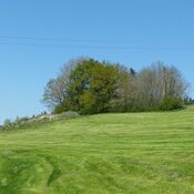 Burgus bei Hörensberg, Ortsteil der Gemeinde Dietmannsried, Landkreis Oberallgäu, Bayern