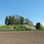 Burgus bei Hörensberg, Ortsteil der Gemeinde Dietmannsried, Landkreis Oberallgäu, Bayern