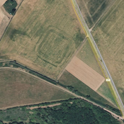 Burgus Satzvey (luchtfoto)