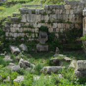 Temple of Eshmun, throne