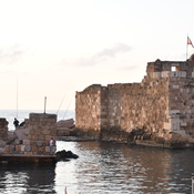Byblos (Jubail), Northern harbor, Tower