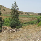 Water reservoir and dam.